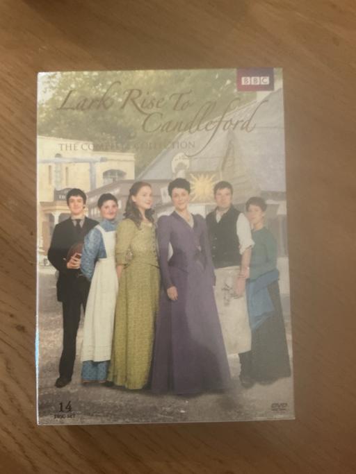  — Lark Rise to Candleford complete dvd Boxset