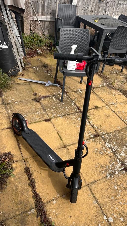  — luvtour electric scooter