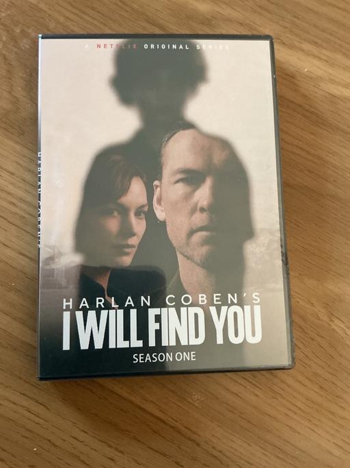  — I will find you season 1 dvd
