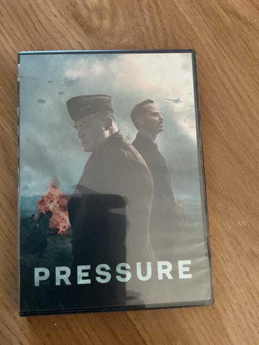  — Pressure dvd