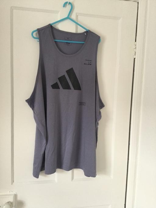  — Adidas vest top size 3XL