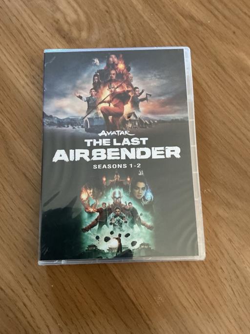  — Avatar The Last Airbender 1-2 dvd