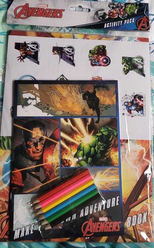  — new Marvel Avengers Activity Pack