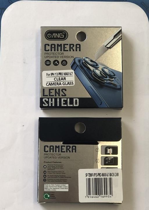  — iPhone 13 Rear Back Camera Lens Protector