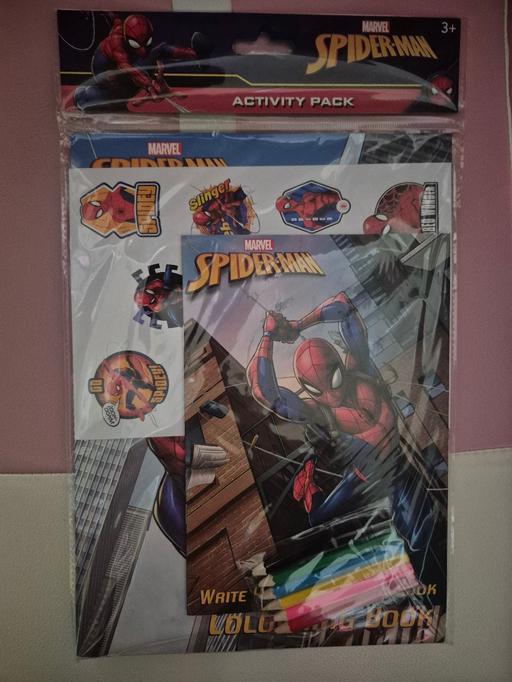  — new Spiderman Activity Pack