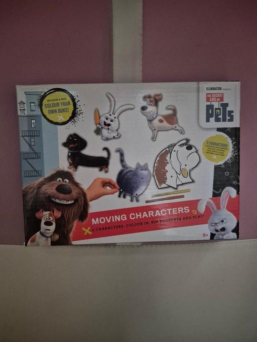  — new Secret Life Of Pets Moving Characters