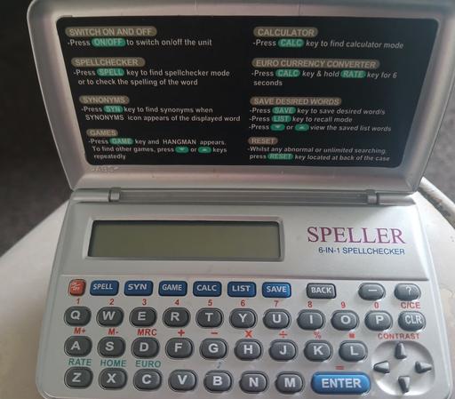  — Spellchecker)