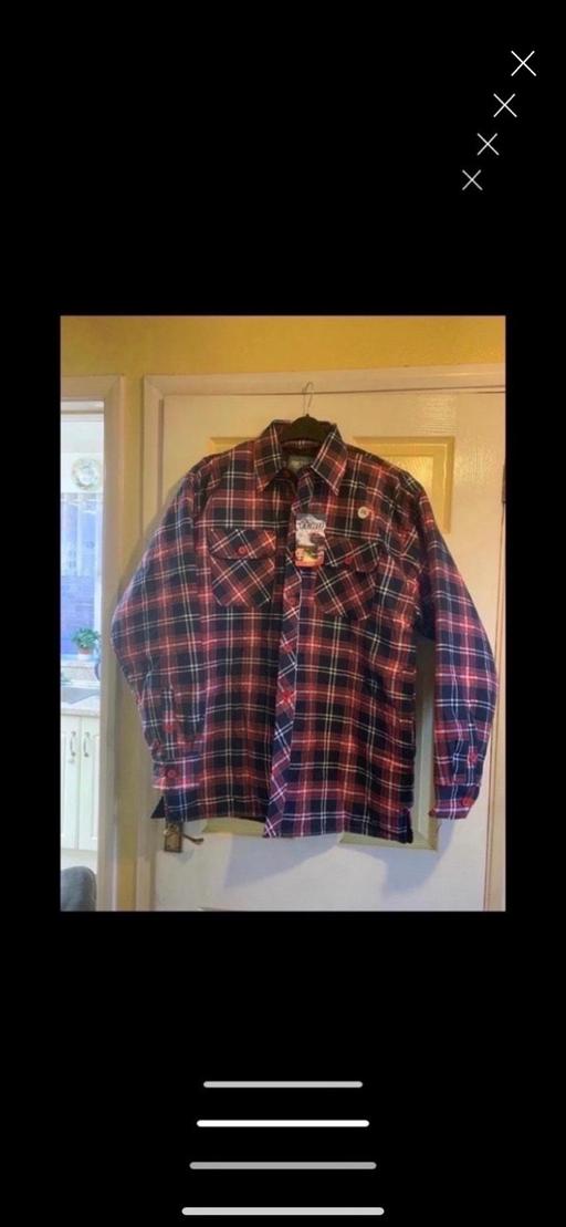  — Shirt 2xl quilted