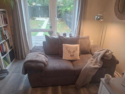  — Amalfi 2 Seater Grey Sofa