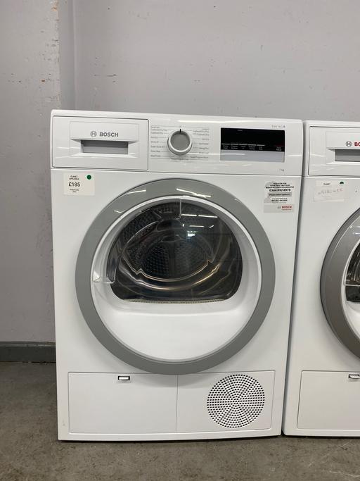  — (245) BOSCH 7kg CONDENSER TUMBLE DRYER