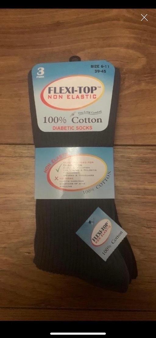  — Socks 6-11