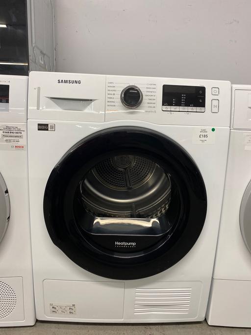  — (251) SAMSUNG 8kg HEATPUMP CONDENSER DRYER