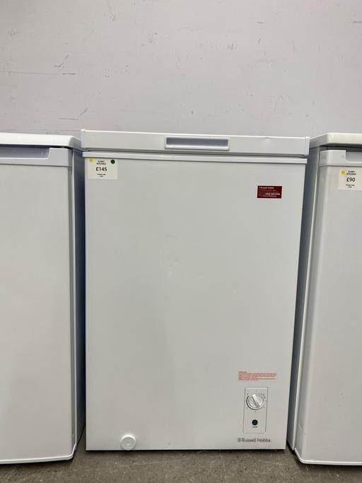  — (156) SMALL RUSSELL HOBBS CHEST FREEZER