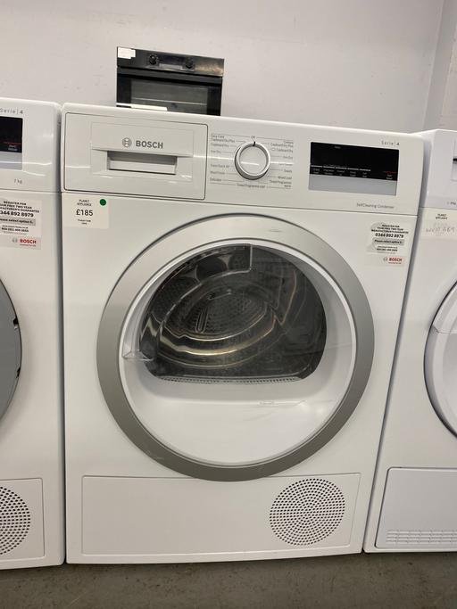  — (264) BOSCH 8kg HEATPUMP CONDENSER DRYER