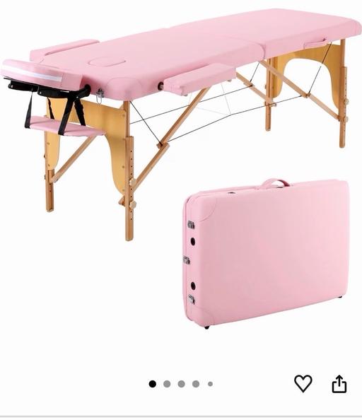  — Massage bed portable