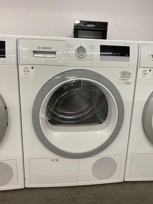  — (265) BOSCH 7kg CONDENSER TUMBLE DRYER