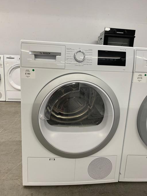  — (275) BOSCH 8kg CONDENSER TUMBLE DRYER