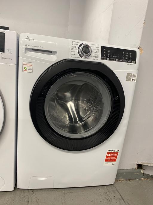  — (268) HOOVER 10kg 1400 SPIN WASHING MACHINE