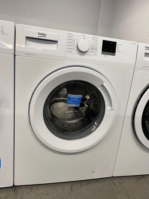  — (266) BEKO 8kg 1200 SPIN WASHING MACHINE