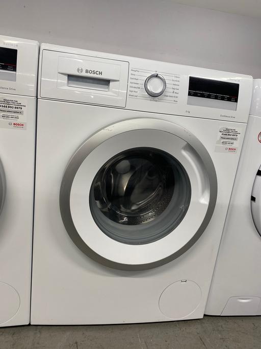  — (260) BOSCH 8kg 1400 SPIN WASHING MACHINE