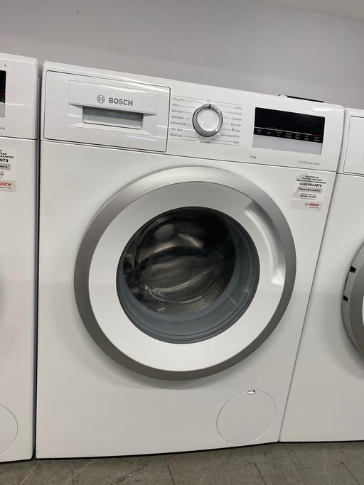  — (258) BOSCH 8kg 1400 SPIN WASHING MACHINE