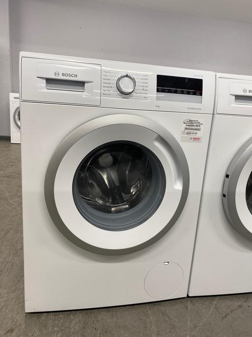  — (257) BOSCH 8kg 1400 SPIN WASHING MACHINE