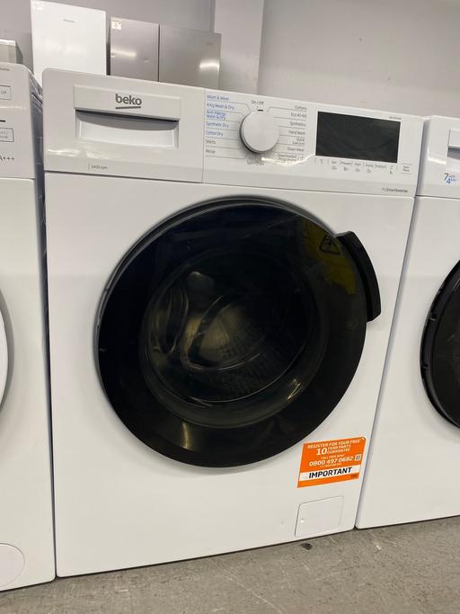  — (167) BEKO 7/4 kg 1400 SPIN WASHER DRYER