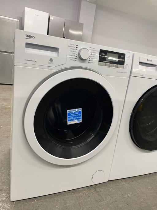  — (270) BEKO 10kg 1400 SPIN WASHING MACHINE