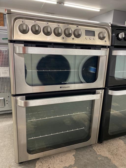  — (139)HOTPOINT 60cm INDUCTION ELECTRIC COOKER