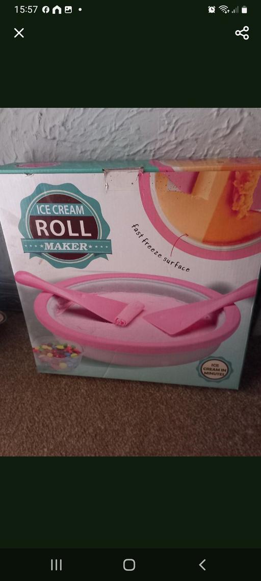  — ice-cream roll maker