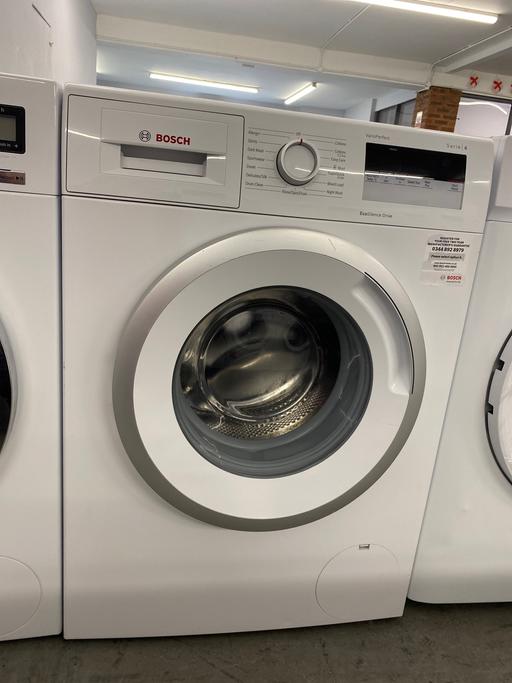  — (109) BOSCH 8kg 1400 SPIN WASHING MACHINE
