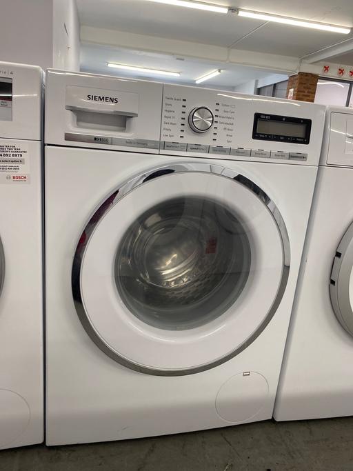  — (782) SIEMENS 8kg 1400 SPIN WASHING MACHINE