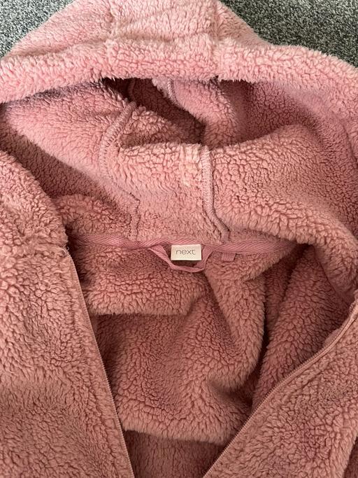  — Zip up warm fleece coat from Next