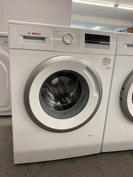  — (269) BOSCH 8kg 1400 SPIN WASHING MACHINE