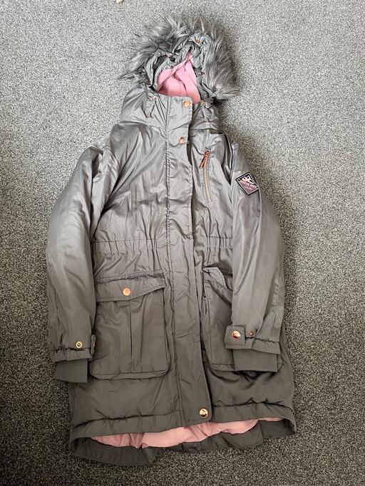  — Clark’s girls winter coat from Next