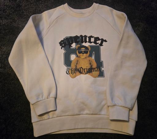  — 11-12 years M&S boys sweatshirt