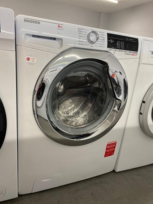  — (197) HOOVER 8kg 1600 SPIN WASHING MACHINE