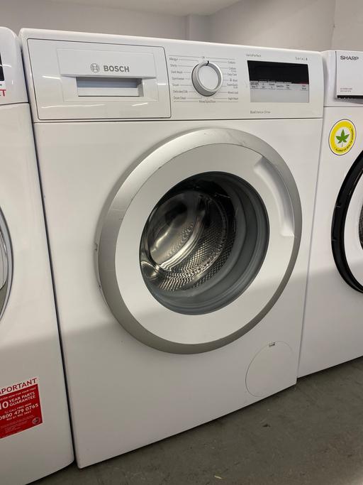  — (731) BOSCH 8kg 1200 SPIN WASHING MACHINE