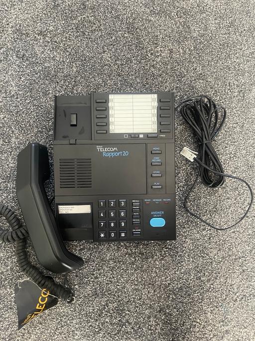  — Landline phone