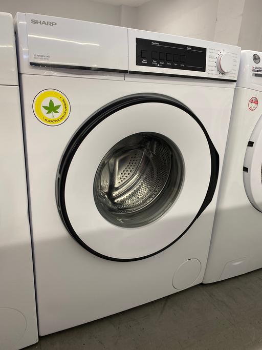  — (630) SHARP 8kg 1400 SPIN WASHING MACHINE