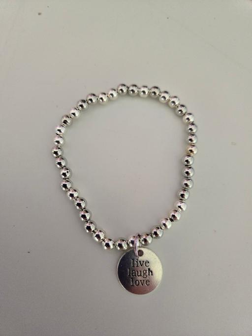  — Live Laugh Love Bracelet