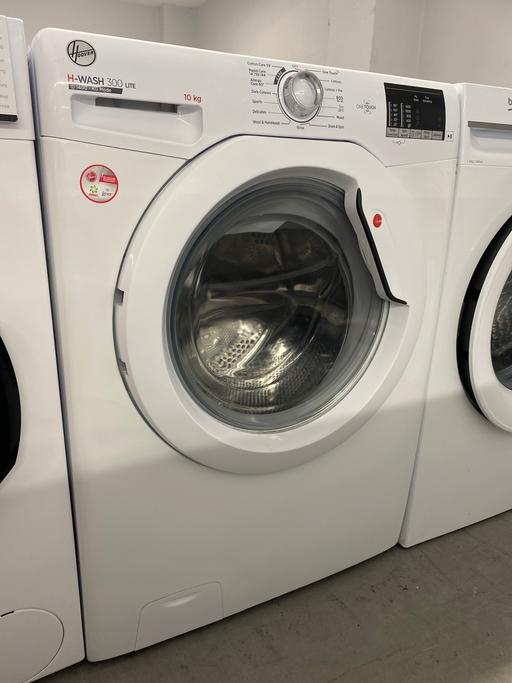 — (202) HOOVER 10kg 1400 SPIN WASHING MACHINE