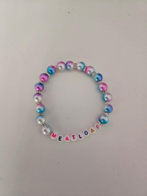  — Ladies Meatloaf Bracelet