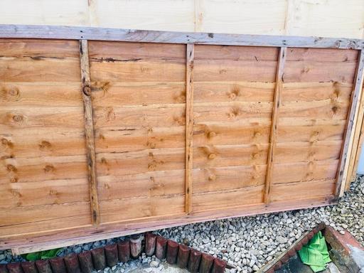  — Fence Panels 6*3