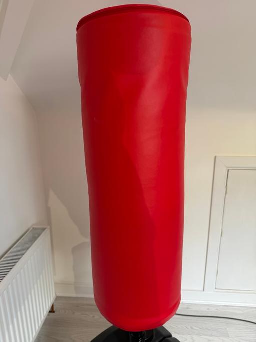  — Juniors punch bag free stabbing