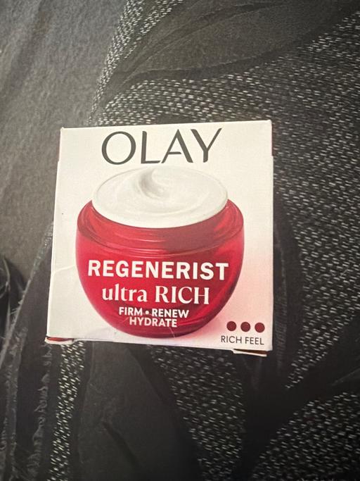  — New Olay regenerist firm & renew cream