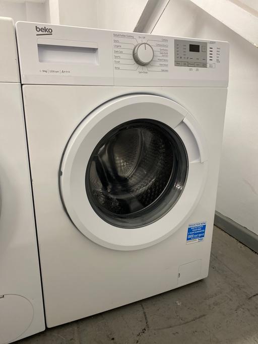  — (273) BEKO 9kg 1200 SPIN WASHING MACHINE