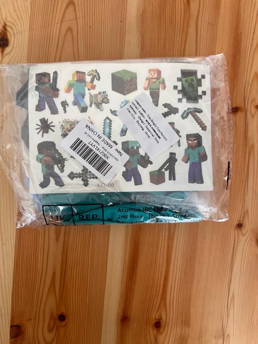  — Minecraft balloons