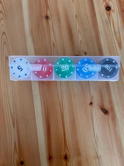  — Poker chips