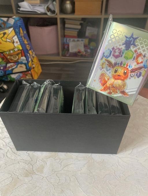  — Pokemon TCG boxes